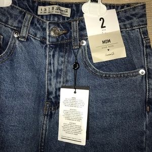 DENIM CO. Primark Mom High-Rise Blue Jean